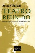 TEATRO REUNIDO | 9788483104804 | BECKETT, SAMUEL | Llibreria Drac - Librería de Olot | Comprar libros en catalán y castellano online