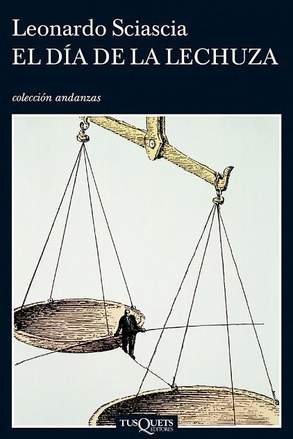 DIA DE LA LECHUZA, EL | 9788483830765 | SCIASCIA, LEONARDO | Llibreria Drac - Llibreria d'Olot | Comprar llibres en català i castellà online