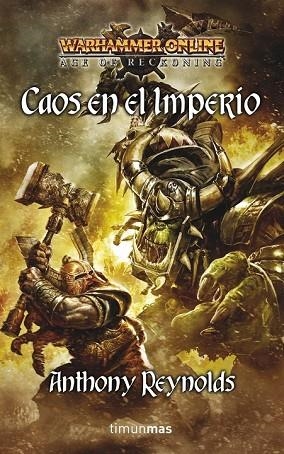 CAOS EN EL IMPERIO | 9788448038236 | REYNOLDS, ANTHONY | Llibreria Drac - Librería de Olot | Comprar libros en catalán y castellano online