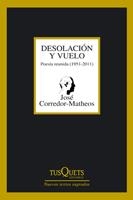 DESOLACION Y VUELO | 9788483833001 | CORREDOR-MATHEOS , JOSE | Llibreria Drac - Llibreria d'Olot | Comprar llibres en català i castellà online