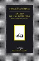 ENSAYO DE UNA DESPEDIDA | 9788483833537 | BRINES, FRANCISCO | Llibreria Drac - Librería de Olot | Comprar libros en catalán y castellano online
