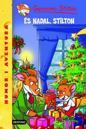 ES NADAL STILTON ( GERONIMO STILTON 30 ) | 9788492671892 | STILTON, GERONIMO | Llibreria Drac - Llibreria d'Olot | Comprar llibres en català i castellà online