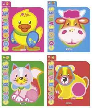 PRIMEROS COLOREABLES | 9788430524297 | VV.AA. | Llibreria Drac - Librería de Olot | Comprar libros en catalán y castellano online