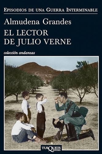 LECTOR DE JULIO VERNE, EL | 9788483833889 | GRANDES, ALMUDENA | Llibreria Drac - Librería de Olot | Comprar libros en catalán y castellano online