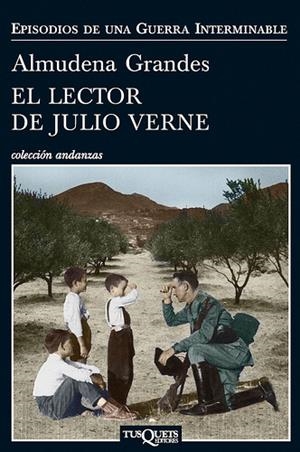 LECTOR DE JULIO VERNE, EL | 9788483833889 | GRANDES, ALMUDENA | Llibreria Drac - Librería de Olot | Comprar libros en catalán y castellano online