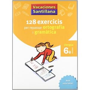 128 EXERCICIS PER REPASSAR ORTOGRAFIA I GRAMATICA 6E PRIMARIA | 9788479182267 | AA.VV. | Llibreria Drac - Llibreria d'Olot | Comprar llibres en català i castellà online