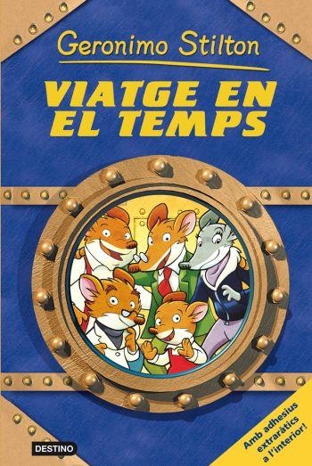 VIATGE EN EL TEMPS 1 | 9788492790173 | STILTON, GERONIMO | Llibreria Drac - Llibreria d'Olot | Comprar llibres en català i castellà online