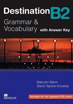 DESTINATION B2 GRAMMAR VOCABULARY WITH ANSWER KEY | 9780230035386 | MANN, M./Y OTROS | Llibreria Drac - Llibreria d'Olot | Comprar llibres en català i castellà online