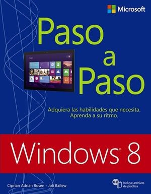WINDOWS 8 | 9788441533356 | RUSEN CIPRIAN,  ADRIAN/BALLEW, JOLI | Llibreria Drac - Librería de Olot | Comprar libros en catalán y castellano online