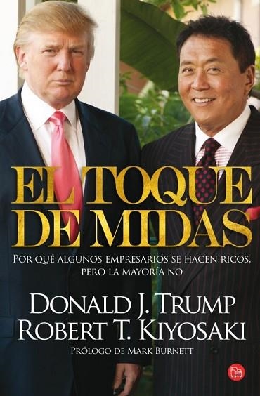 TOQUE DE MIDAS, EL | 9788466326827 | KIYOSAKI, ROBERT T. | Llibreria Drac - Librería de Olot | Comprar libros en catalán y castellano online