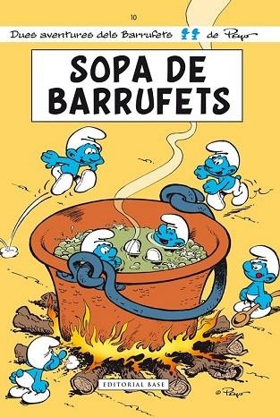 SOPA DE BARRUFETS | 9788415711209 | PEYO | Llibreria Drac - Llibreria d'Olot | Comprar llibres en català i castellà online