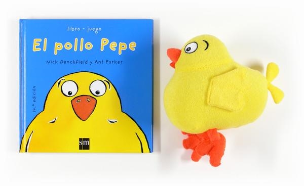POLLO PEPE CON MUÑECO, EL  | 9788467559163 | DENCHFIELD, NICK | Llibreria Drac - Librería de Olot | Comprar libros en catalán y castellano online