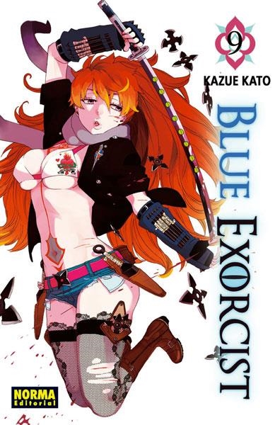 BLUE EXORCIST Nº9 | 9788467911299 | KATO, KAZUE | Llibreria Drac - Llibreria d'Olot | Comprar llibres en català i castellà online