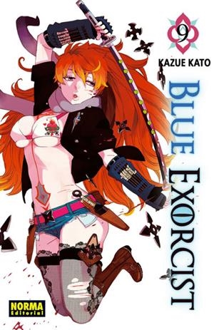 BLUE EXORCIST Nº9 | 9788467911299 | KATO, KAZUE | Llibreria Drac - Llibreria d'Olot | Comprar llibres en català i castellà online