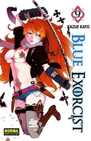 BLUE EXORCIST Nº9 | 9788467911299 | KATO, KAZUE | Llibreria Drac - Llibreria d'Olot | Comprar llibres en català i castellà online