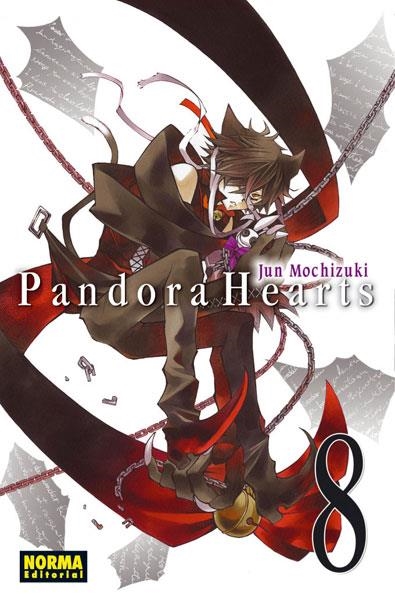 PANDORA HEARTS Nº8 | 9788467911305 | MOCHIZUKI, JUN | Llibreria Drac - Llibreria d'Olot | Comprar llibres en català i castellà online