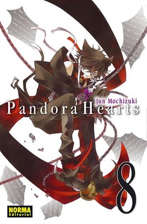 PANDORA HEARTS Nº8 | 9788467911305 | MOCHIZUKI, JUN | Llibreria Drac - Llibreria d'Olot | Comprar llibres en català i castellà online