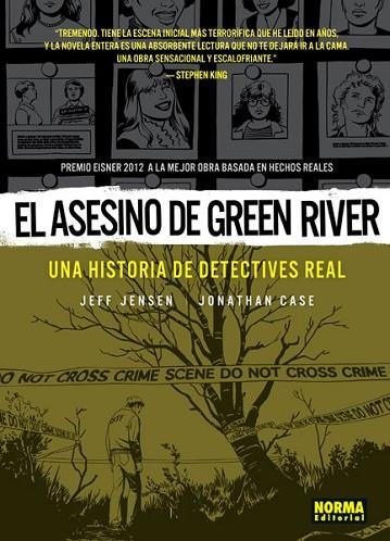 ASESINO DE GREEN RIVER, EL | 9788467910667 | JENSEN, JEFF;CASE, JONATHAN | Llibreria Drac - Llibreria d'Olot | Comprar llibres en català i castellà online