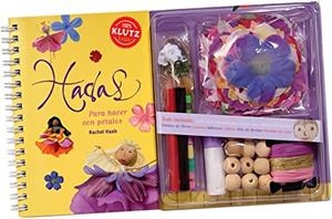 HADAS PARA HACER CON PETALOS | 9789871078271 | HAAB, RACHEL | Llibreria Drac - Llibreria d'Olot | Comprar llibres en català i castellà online