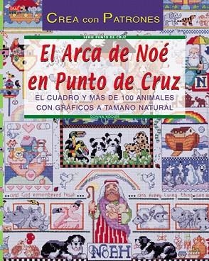 ARCA DE NOE EN PUNTO DE CRUZ, EL | 9788495873545 | KOOLER, DONNA | Llibreria Drac - Llibreria d'Olot | Comprar llibres en català i castellà online
