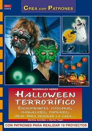 HALLOWEEN TERRORIFICO | 9788498740240 | SCHRODER, MARTINA | Llibreria Drac - Librería de Olot | Comprar libros en catalán y castellano online