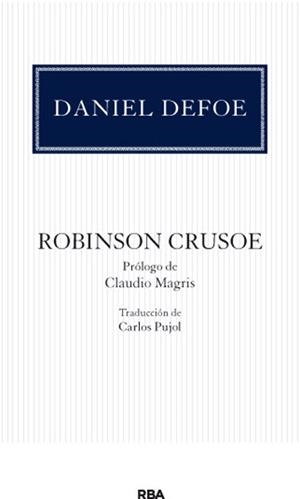 ROBINSON CRUSOE | 9788490064887 | DEFOE, DANIEL | Llibreria Drac - Librería de Olot | Comprar libros en catalán y castellano online