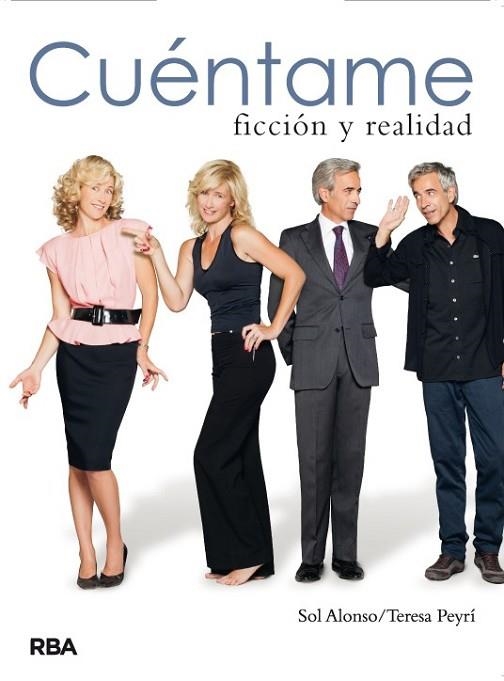 CUENTAME FICCION Y REALIDAD | 9788490065426 | ALONSO, SOL;PEYRI, TERESA | Llibreria Drac - Librería de Olot | Comprar libros en catalán y castellano online