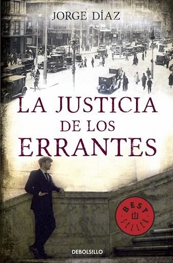 JUSTICIA DE LOS ERRANTES, LA | 9788490321263 | DIAZ, JORGE | Llibreria Drac - Llibreria d'Olot | Comprar llibres en català i castellà online