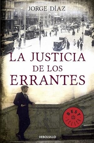 JUSTICIA DE LOS ERRANTES, LA | 9788490321263 | DIAZ, JORGE | Llibreria Drac - Llibreria d'Olot | Comprar llibres en català i castellà online