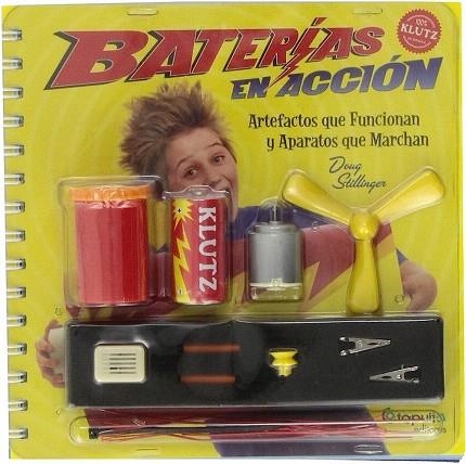 BATERIAS EN ACCION | 9789871078288 | STILLINGER, DONG | Llibreria Drac - Llibreria d'Olot | Comprar llibres en català i castellà online