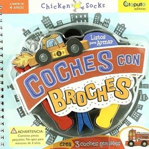 COCHES CON BROCHES | 9789876370394 | VV.AA. | Llibreria Drac - Llibreria d'Olot | Comprar llibres en català i castellà online