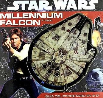 STAR WARS MILLENNIUM FALCON | 9789876371179 | Llibreria Drac - Librería de Olot | Comprar libros en catalán y castellano online