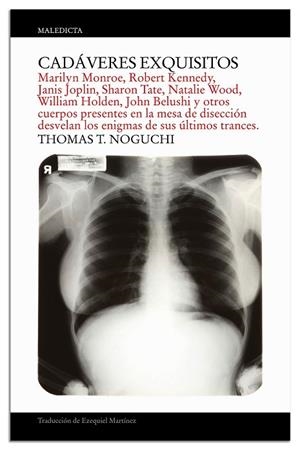 CADAVERES EXQUISITOS | 9788499420837 | NOGUCHI, THOMAS T. | Llibreria Drac - Librería de Olot | Comprar libros en catalán y castellano online