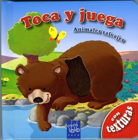ANIMALES SALVAJES (TOCA Y JUEGA) | 9788408084983 | YOYO | Llibreria Drac - Librería de Olot | Comprar libros en catalán y castellano online