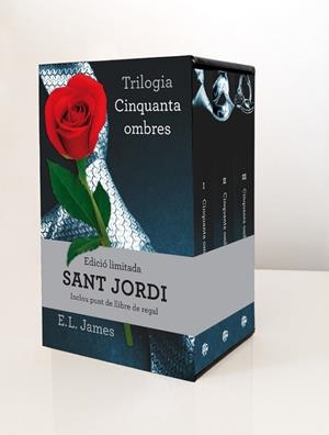 TRILOGIA CINQUANTA OMBRES (ESTOIG) | 9788401389016 | JAMES, E. L. | Llibreria Drac - Librería de Olot | Comprar libros en catalán y castellano online