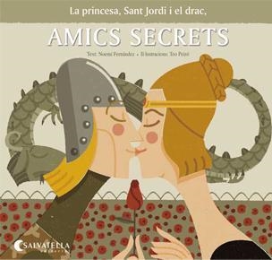 AMICS SECRETS | 9788484127529 | FERNÁNDEZ, NOEMÍ | Llibreria Drac - Librería de Olot | Comprar libros en catalán y castellano online