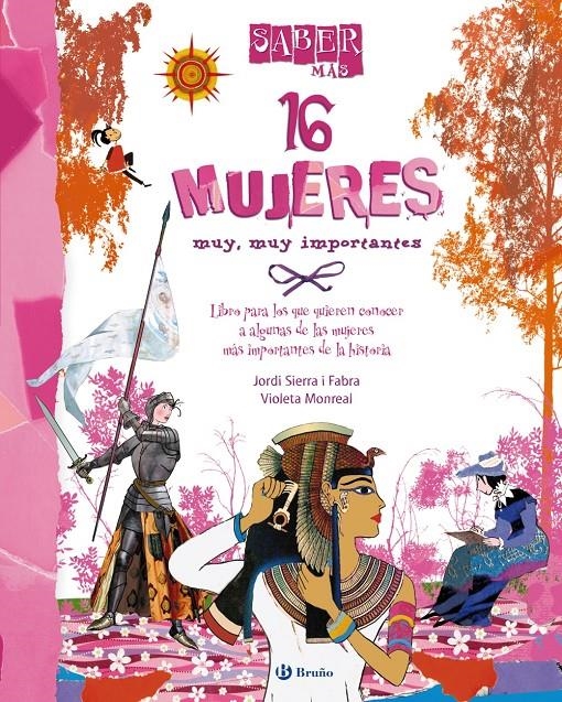 16 MUJERES MUY MUY IMPORTANTES (SABER MAS) | 9788421699577 | SIERRA, JORDI;MONREAL, VIOLETA | Llibreria Drac - Llibreria d'Olot | Comprar llibres en català i castellà online