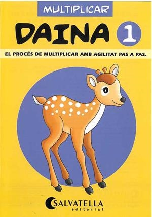 DAINA MULTIPLICAR 1 | 9788472108097 | Llibreria Drac - Librería de Olot | Comprar libros en catalán y castellano online