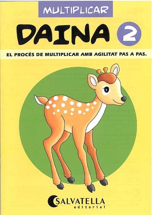 DAINA MULTIPLICAR 2 | 9788472108103 | Llibreria Drac - Librería de Olot | Comprar libros en catalán y castellano online