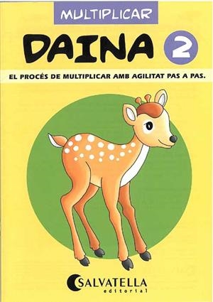 DAINA MULTIPLICAR 2 | 9788472108103 | Llibreria Drac - Librería de Olot | Comprar libros en catalán y castellano online