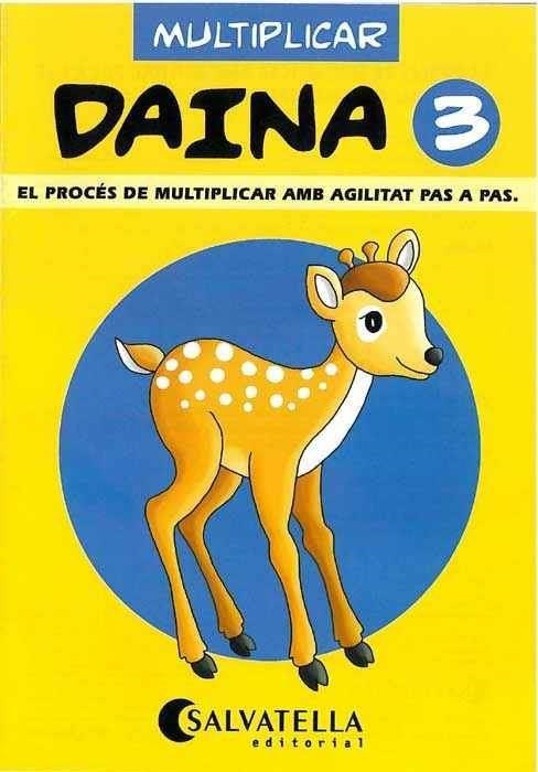 DAINA MULTIPLICAR 3 | 9788472108110 | Llibreria Drac - Llibreria d'Olot | Comprar llibres en català i castellà online