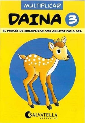 DAINA MULTIPLICAR 3 | 9788472108110 | Llibreria Drac - Llibreria d'Olot | Comprar llibres en català i castellà online