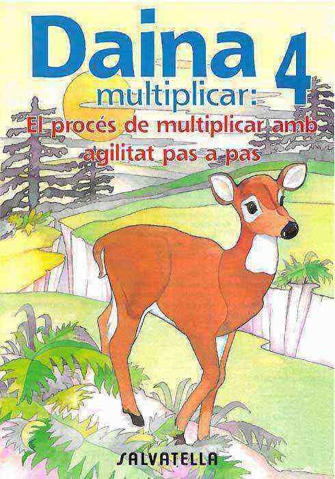 DAINA MULTIPLICAR 4 | 9788472108127 | Llibreria Drac - Librería de Olot | Comprar libros en catalán y castellano online