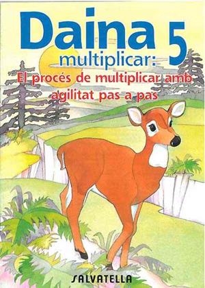 DAINA MULTIPLICAR 5 | 9788472108134 | Llibreria Drac - Librería de Olot | Comprar libros en catalán y castellano online