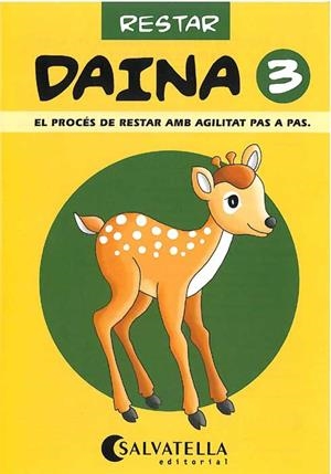 DAINA RESTAR 3 | 9788472108080 | Llibreria Drac - Llibreria d'Olot | Comprar llibres en català i castellà online