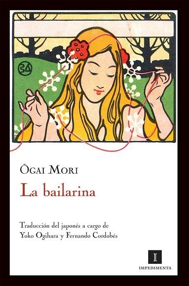 BAILARINA, LA | 9788415130154 | MORI, OGAI | Llibreria Drac - Librería de Olot | Comprar libros en catalán y castellano online
