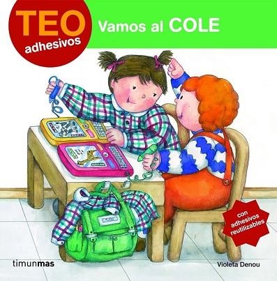 VAMOS AL COLE | 9788408084778 | DENOU, VIOLETA | Llibreria Drac - Librería de Olot | Comprar libros en catalán y castellano online