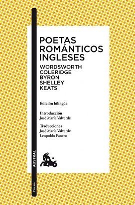 POETAS ROMANTICOS INGLESES | 9788408063957 | AA. VV. | Llibreria Drac - Llibreria d'Olot | Comprar llibres en català i castellà online