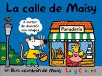 CALLE DE MAISY, LA | 9788498674804 | COUSINS, LUCY | Llibreria Drac - Librería de Olot | Comprar libros en catalán y castellano online