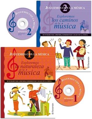 JUGUEMOS CON LA MUSICA 2 VOLUMS+2 CD | 9788434233010 | CABACÉS, ROSER/VILAPLANA, ELISABET/CLARIANA, ANNA | Llibreria Drac - Librería de Olot | Comprar libros en catalán y castellano online